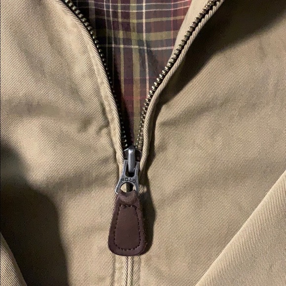 Polo by Ralph Lauren tan/brown soft denim jacket - Picture 4 of 6